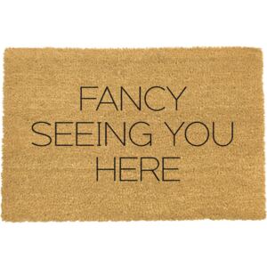 Covor intrare Artsy Doormats Fancy Seeing You Here, 40 x 60 cm