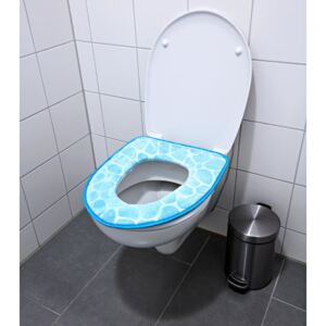 Astoreo Perna albastra pentru scaunul de toaleta bleumarin