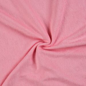 Astoreo Husa de pat froté roz 90x200cm