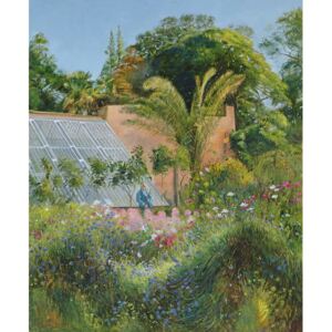 Cornflower Waves at Heligan Reproducere, Timothy Easton