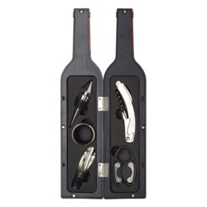 Set instrumente pentru vin în formă de sticlă Le Studio Bouteille GM
