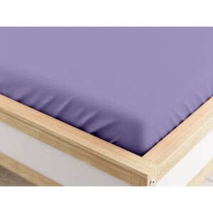 Cearsaf Jersey cu elastic violet 200 x 220 cm