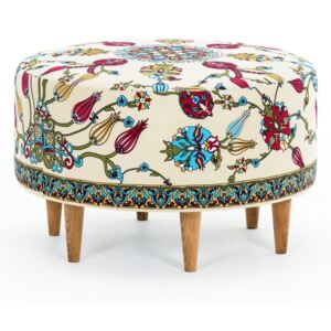 Taburet Rimini, Multicolor