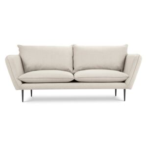 Canapea cu 4 locuri Mazzini Sofas Verveine, lungime 225 cm, bej
