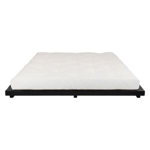 Pat din lemn de pin Karup Design Dock Bed, 193 x 213 cm