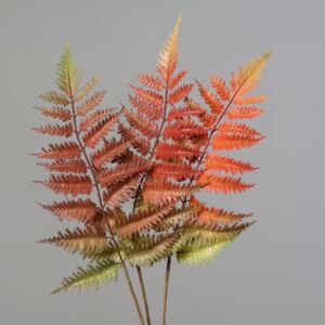 Frunze artificiale de feriga artificiala - 53 cm