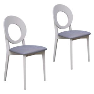 Set 2 scaune COSMO, Beige/Bonus nova cappucino