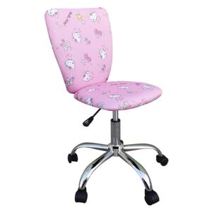 Scaun de birou pentru copii Hello Kitty