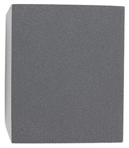 Set de 2 Aplice Moderne Gri Închis IP44 - Baleno