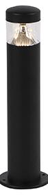 Lampă modernă de exterior negru 40 cm IP44 incl. LED - Roxy