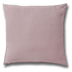 Față de pernă din bumbac Casa Di Bassi Softtouch, 80 x 80 cm, roz deschis
