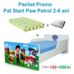 Pachet Promo Start Paw Patrol 2-8 ani