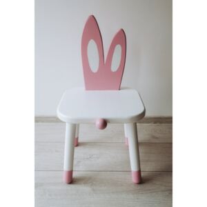 White Bunny - Scaun pentru copii Iepuras BBL-299
