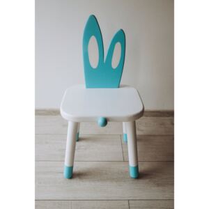 White Bunny - Scaun pentru copii Iepuras BBL-296