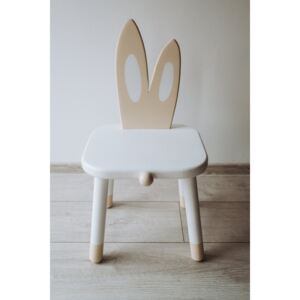 White Bunny - Scaun pentru copii Iepuras BBL-298