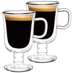 Pahare termo 4Home Irish coffee Hot&Cool 260 ml, 2 buc