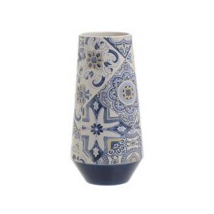 Vaza ceramica BLUE MOSAIC, 25 cm