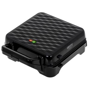 Aparat de sandwich 3 in 1 XXL CR 3047 cu placi interschimbabile pentru pregatire sandwich, grill sau waffe, 1600 W