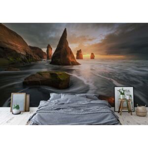 Fototapet - New Zealand Coastline Vliesová tapeta - 416x290 cm