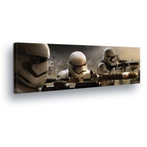 Tablou - Star Wars Warriors 45x145 cm