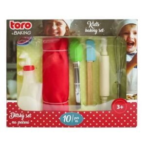 Set patiserie Toro pentru copii, 10 buc