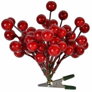 Ornament brad cu clips Berry