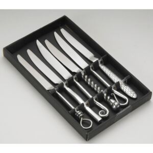 Set 6 cuțite din inox în cutie de cadou Jean Dubost Forged