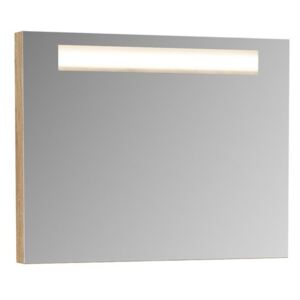 Oglinda cu iluminare Ravak Concept Classic 600, 60x55x7cm, cappuccino