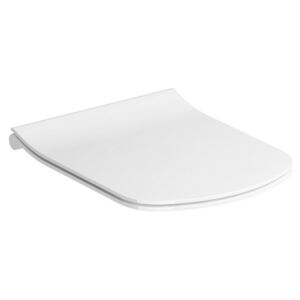 Capac WC Ravak Concept Classic slim cu inchidere lenta, alb
