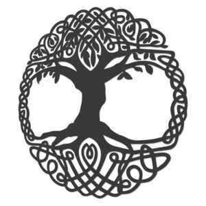 Decoratiune perete - Celtic Tree of Life