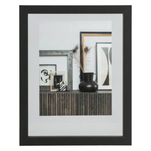 Rama foto neagra din MDF 40x50 cm Blake