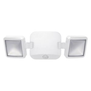 Osram - LED Aplică perete exterior cu senzor BATTERY 2xLED/10W/6V IP54
