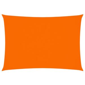Parasolar, portocaliu, 2x4 m, țesătură oxford, dreptunghiular