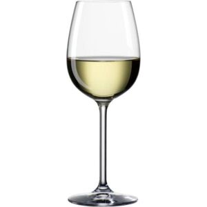Pahar pentru vin alb Bohemia Cristal Clara 320 ml