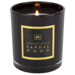 Lumânare cu aromă de santal PT LIVING Scented Candle, timp de ardere 35 ore