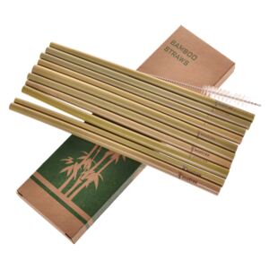 Paie de bambus ecotree (10 buc)