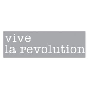 Decoratiune luminoasa alba din sticla Neon Art Vive La Revolution Seletti