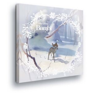 Tablou - Disney Frozen of Bambi 40x40 cm