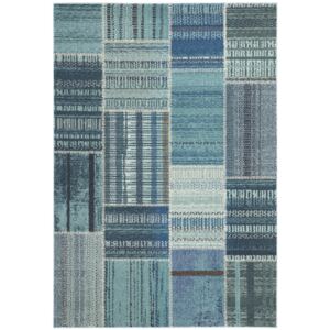 Covor Patchwork Deltana, Multicolor, 200x300