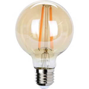 Bec LED cu fibră de carbon Koopman E27, 12 cm