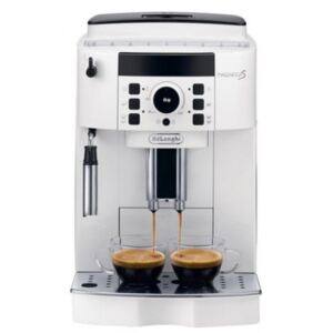 Espressor automat DeLonghi, ECAM 21.117 Wh, 1450W, 15 bar, Rasnita cafea integrata, Alb