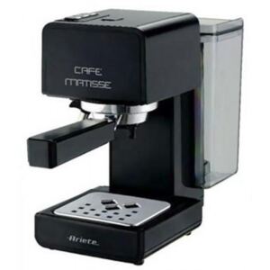 Espressor manual Ariete , 1363 Matisse, Dispozitiv cappuccino, 850W, 15 Bar