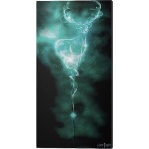 Harry Potter - Stag Patronus Tablou Canvas, (50 x 100 cm)