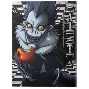 Death Note - Ryuk Checkered Tablou Canvas, (60 x 80 cm)