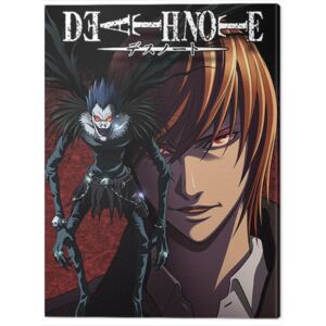 Death Note - Light and Ryuk Tablou Canvas, (60 x 80 cm)