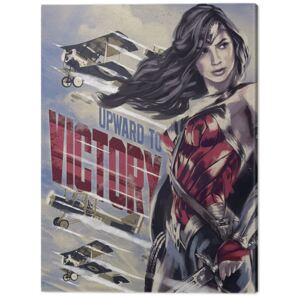 Wonder Woman - Upward To Victory Tablou Canvas, (60 x 80 cm)