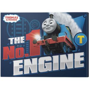 Thomas Friends - The Number One Engine Tablou Canvas, (40 x 30 cm)
