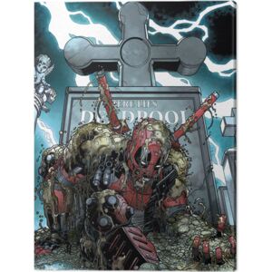 Deadpool - Grave Tablou Canvas, (60 x 80 cm)