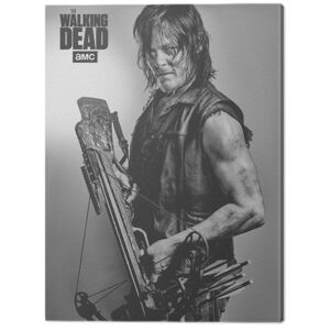 The Walking Dead - Daryl Tablou Canvas, (60 x 80 cm)