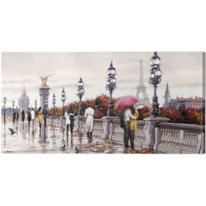 Richard Macneil - Alexander Bridge Tablou Canvas, (60 x 30 cm)